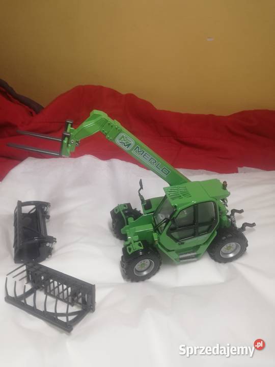 Model Merlo multifarmer 309 TOP 2 WÓZEK teleskop Antyki, Sztuka, Kolekcje