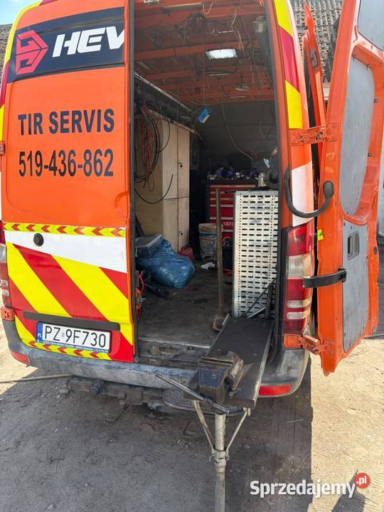 Sprzedam Mercedes sprinter 22cdi Swarzędz
