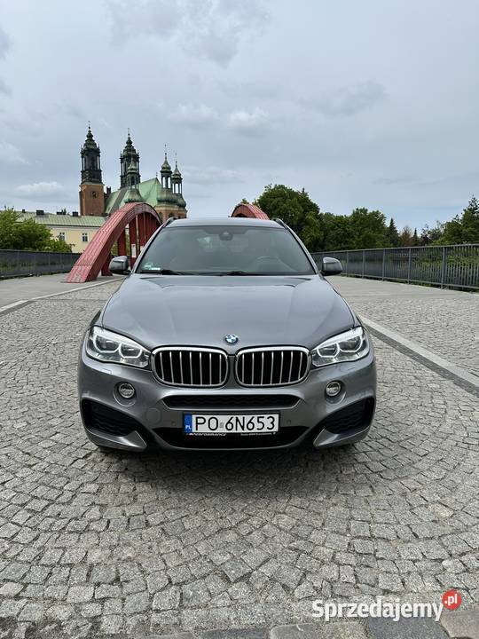 BMW X6 xDrive40d Poznań sprzedam
