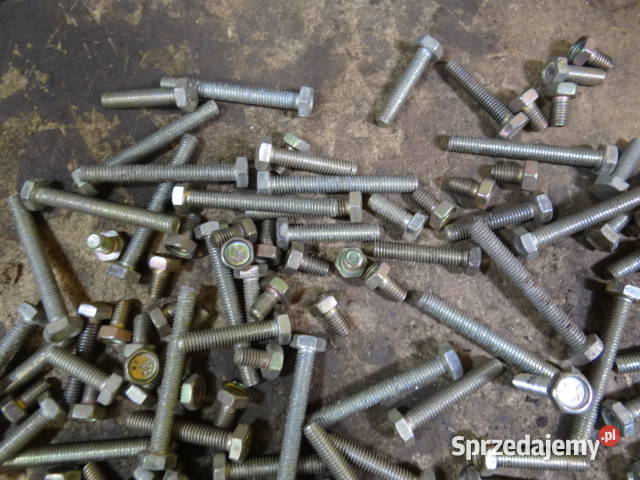 ZAREZERWOWANE śruby ESKA 6 mm 1 org DDR Żary