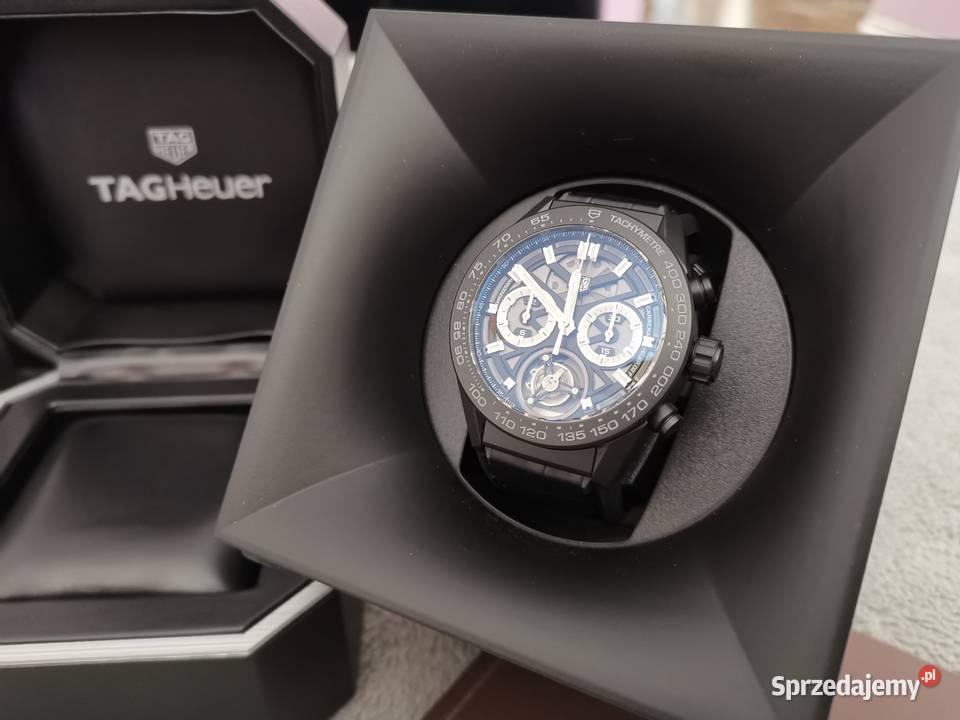 NOWY zegarek Tag Heuer TOURBILLON 02T 45mm