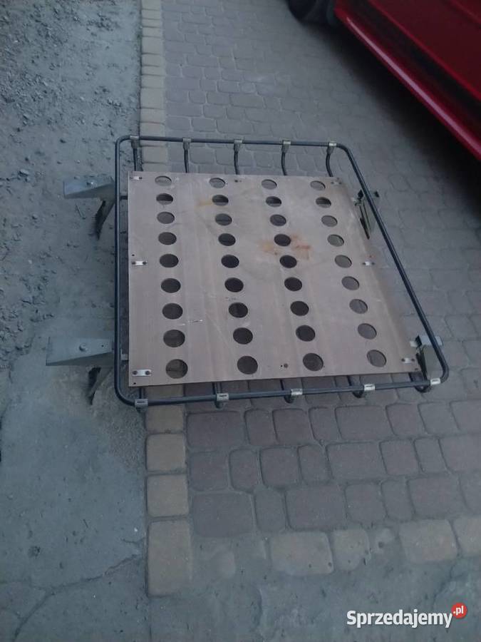Bagażnik dachowy Łuków