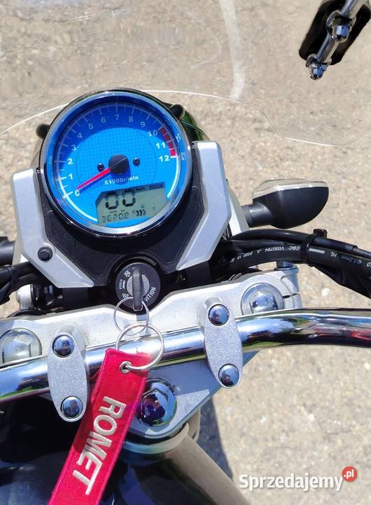 Romet soft 2 CHopper 125c EURO 5 12 2021r katB śląskie Radlin