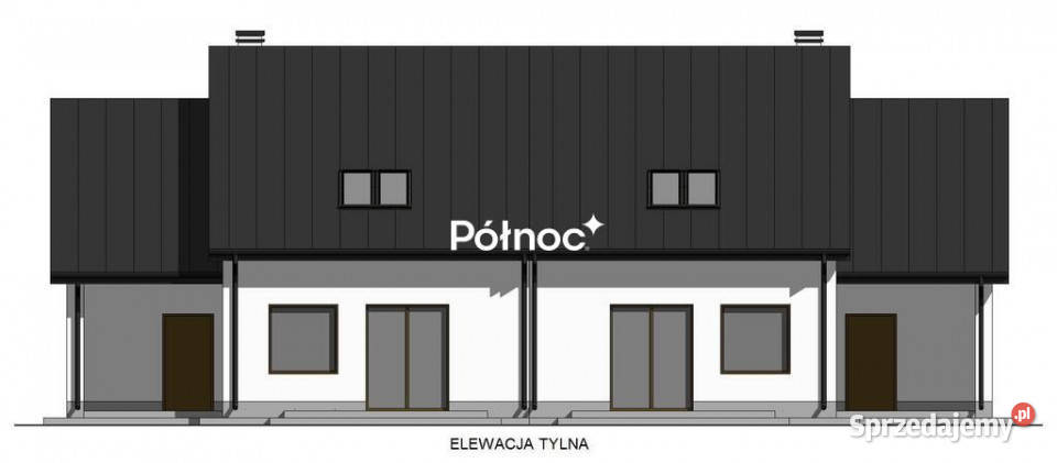 Nowoczesny bliźniak 130 m Zamość Malownicza