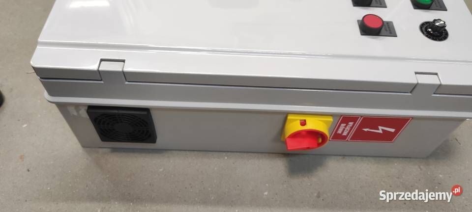 Szafa sterownicza wyciag nawiew wentylacja Mielec