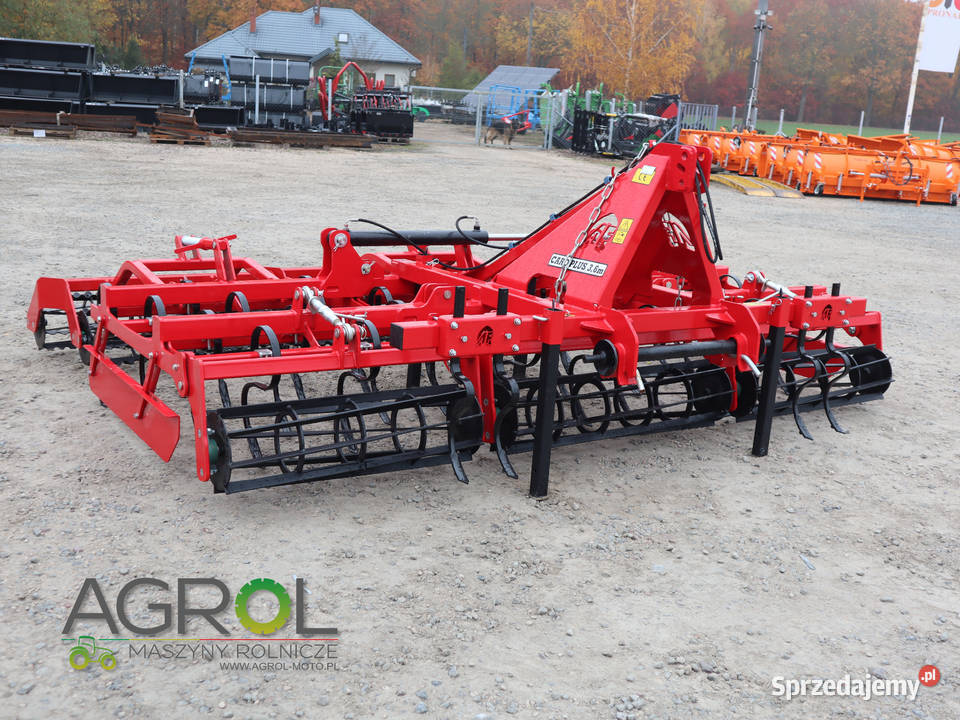 Agregat uprawowy przedsiewny AgroFactory CARO
