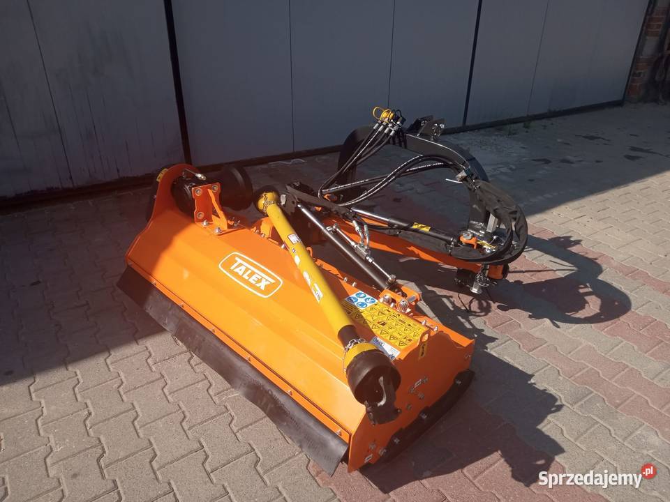 Kosiarka bijakowa do poboczy EVO 120mfirmy Talex Kalisz