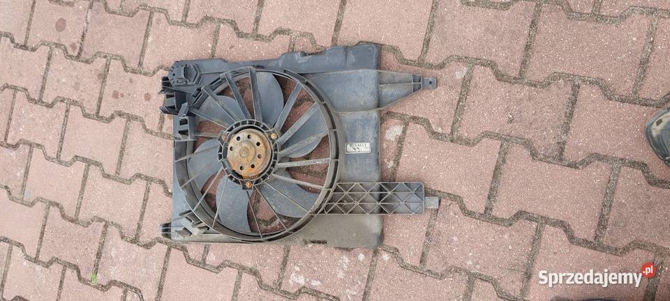 Wentylator chłodnicy RENAULT MEGANE II osobowe Szczecin