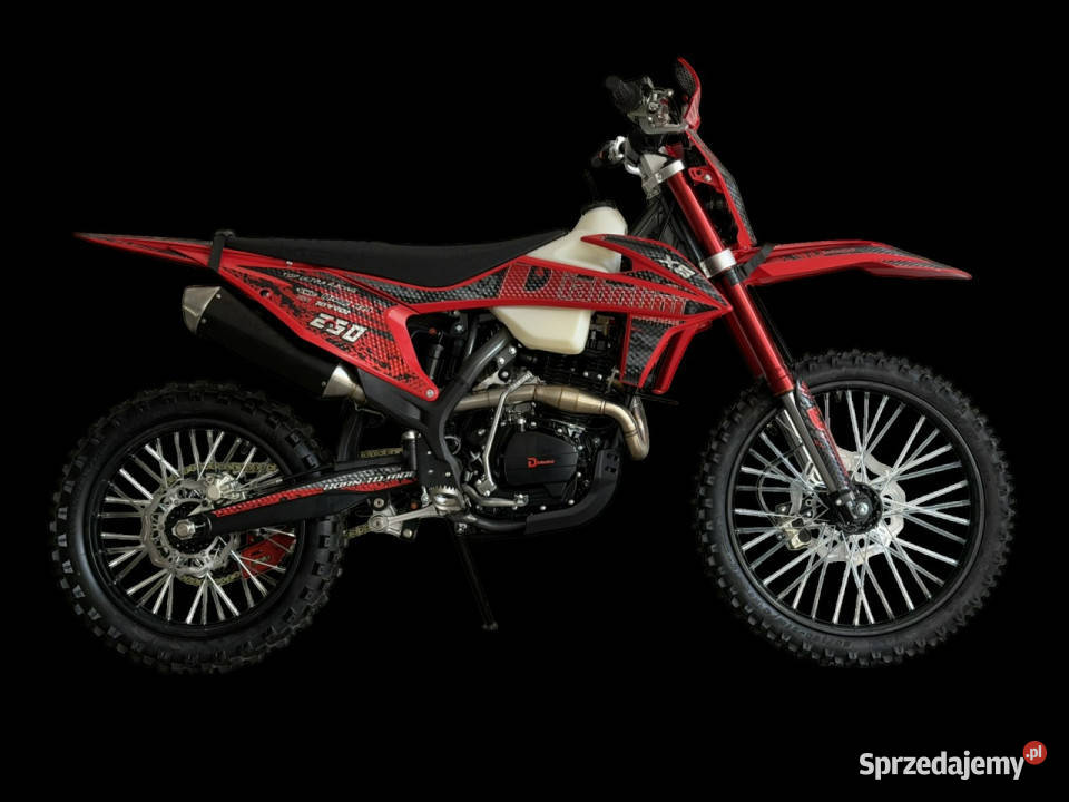 Diabolini X8 250 Cross Diabolini X8 250 wielkopolskie Bicz sprzedam