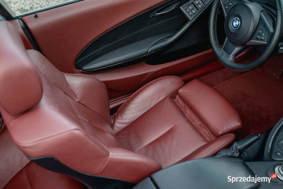 BMW 650i Cabrio z Japonii Przebieg 104 600 uszkodzony podlaskie Suwałki
