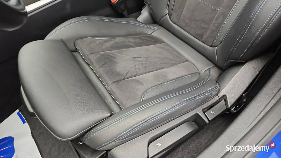 BMW i4 807kWh eDrive 40 M Sport Z Polskiego centralny zamek Warszawa