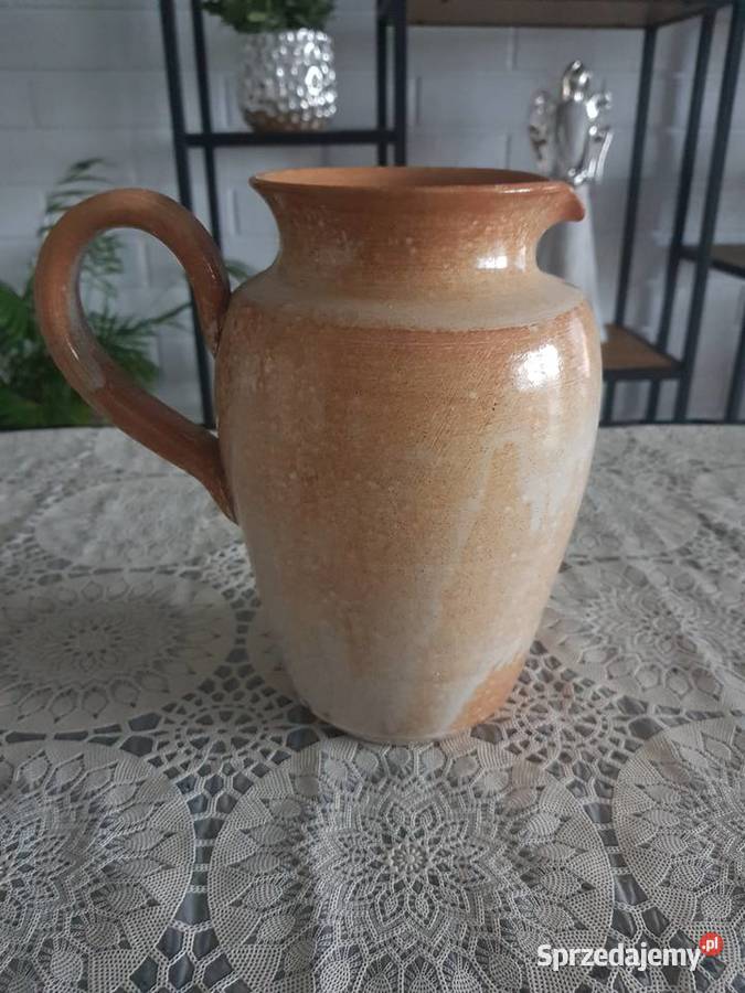Dzbanek z ceramiki Ceramika i szkło sprzedam
