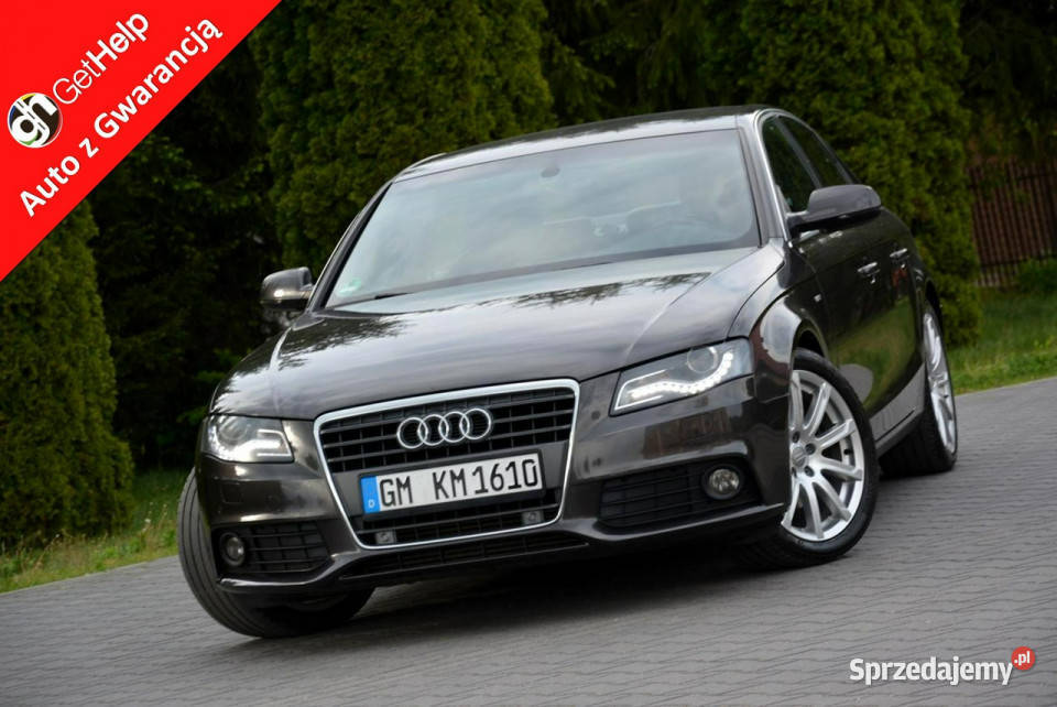 Audi A4 Limousine Sline Ledy BIXenon BLIS Skóry wspomaganie kierownicy Ostrów Mazowiecka