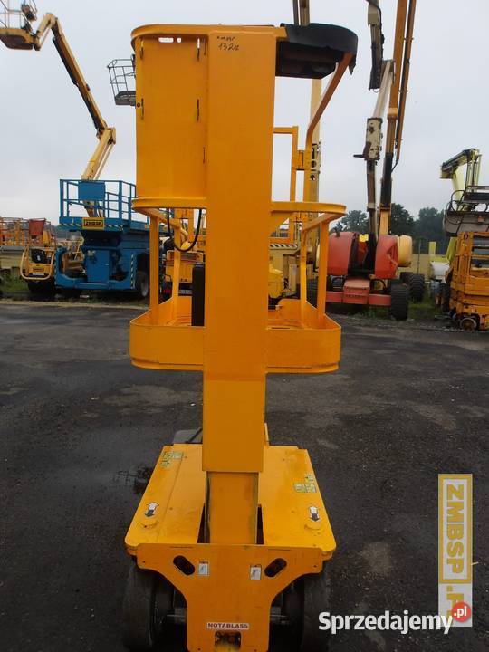 Podnośnik koszowy JLG 1230ES nie Pleszew
