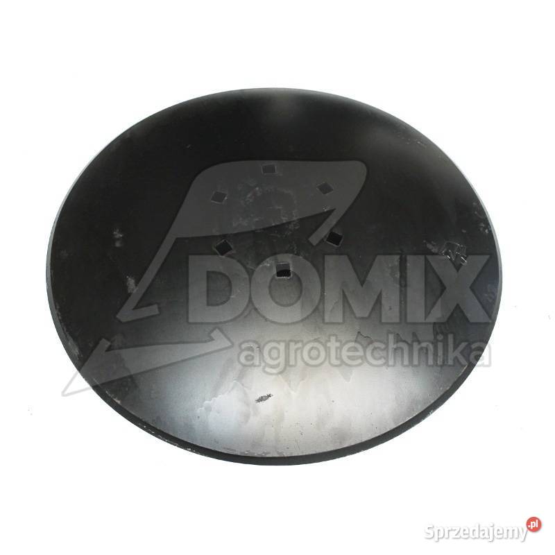 Talerz gładki 460 mm 6otw rozstaw 122mm gr 4 mm Golina