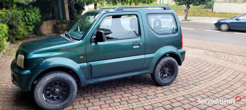 Suzuki Jimny 4x4 Sucha Beskidzka
