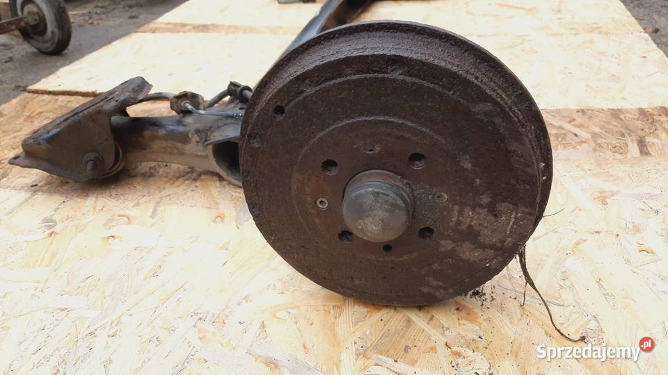 oś tylna Fiat Grande Punto Dębno