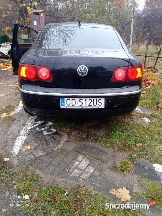 VW Phaeton 30 TDI 2008 pomorskie