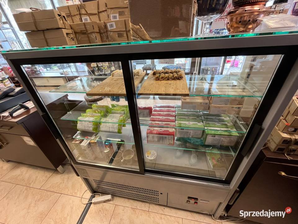 Witryna chłodnicza cukiernicza Estera Wch1C Kraków