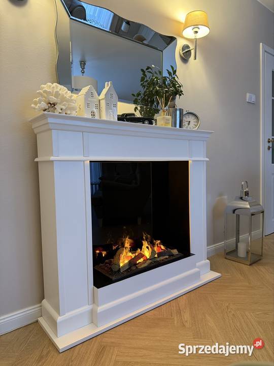 Kominek Desire DREWNIANY Dimplex optimyst para Warszawa sprzedam