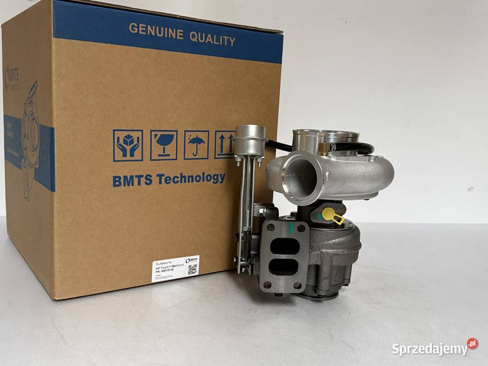 Nowa turbosprężarka BMTS Bosch Mahle Turbo ciężarowe Siedlce sprzedam