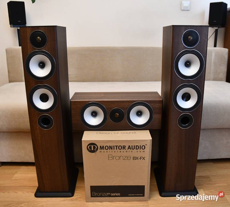 Monitor Audio Bronze BX5 kino 50 kolumny użyte małopolskie Kraków