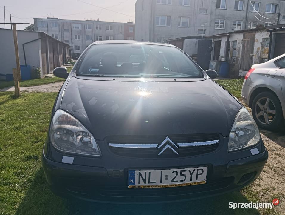 Citroen C5 Klewki