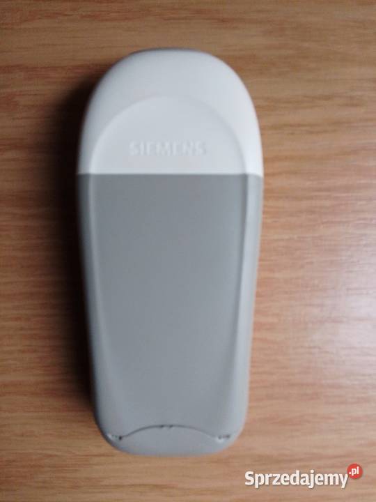 Kolekcjonerski SIEMENS A52 unikatowa edycja Sami Pszczyna