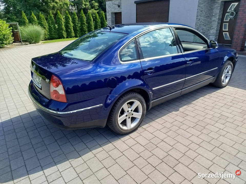 Volkswagen Passat 20 Lift Highline B5 FL klimatyzacja Jarocin