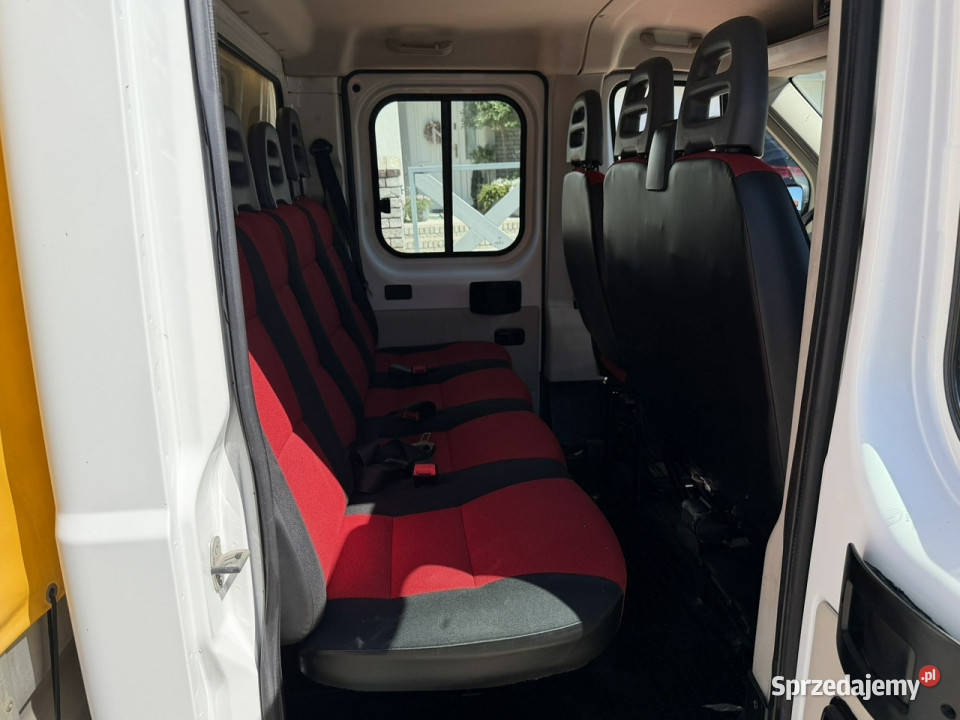 Fiat Ducato Fiat Ducato Doka Skrzynia 23 JTD 130 elektryczne lusterka Gostyń