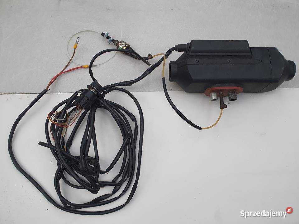 Ogrzewanie postojowe Eberspacher B1LC Compact