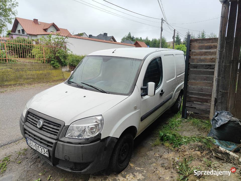 Fiat Doblo maxi 13 2009 manualna Doblo Gdów
