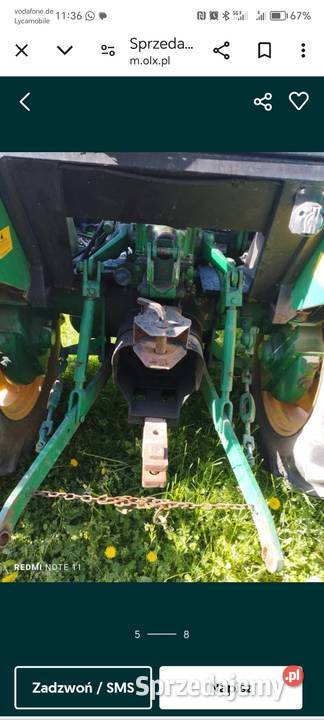 Far mot 250 d Pozostałe Krzczonów-Folwark