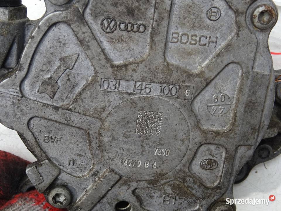 POMPA VACUM VW PASSAT B6 16 105 0511 Zestawy naprawcze