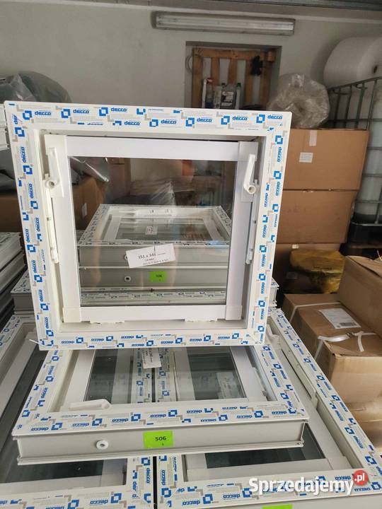 Okna PCV okna technicznena wymiaruchylneszyba Cedry