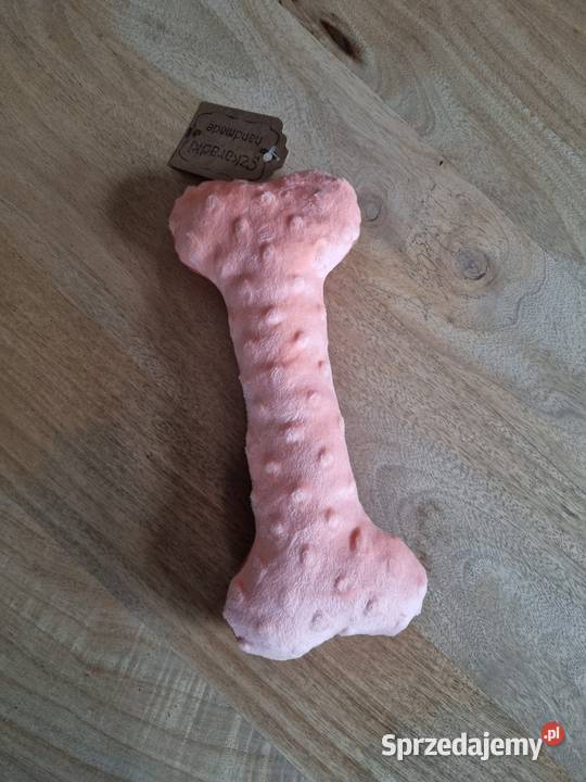 Dwukolorowa zabawka z piszczałką pieska Nowa Warszawa