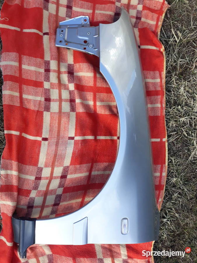 Blotnik Audi A4 B5 Lift kolor LY7W srebrny Karoseria Pszczółki