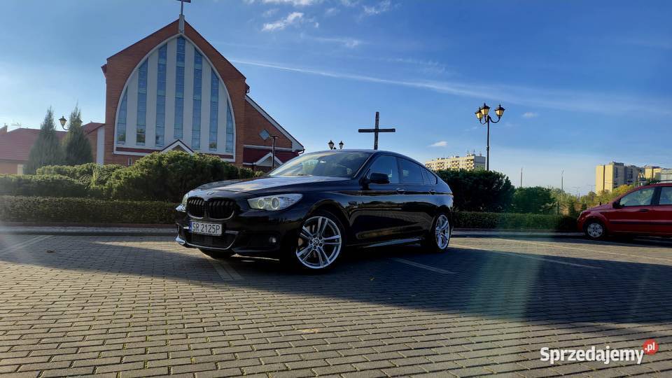 BMW 5GT 535D salon bezwypadkowy bogato Radom
