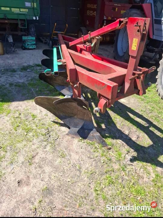 Pług 4 skibowy agromasz wielkopolskie Grabek