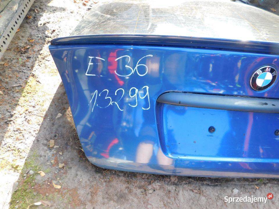 BMW E36 compact klapa 13299 WYSYŁKA Pozostałe Żory
