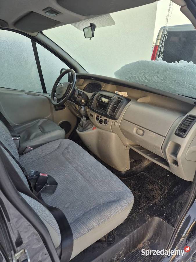 Trafic bez wkładu Gołdap sprzedam