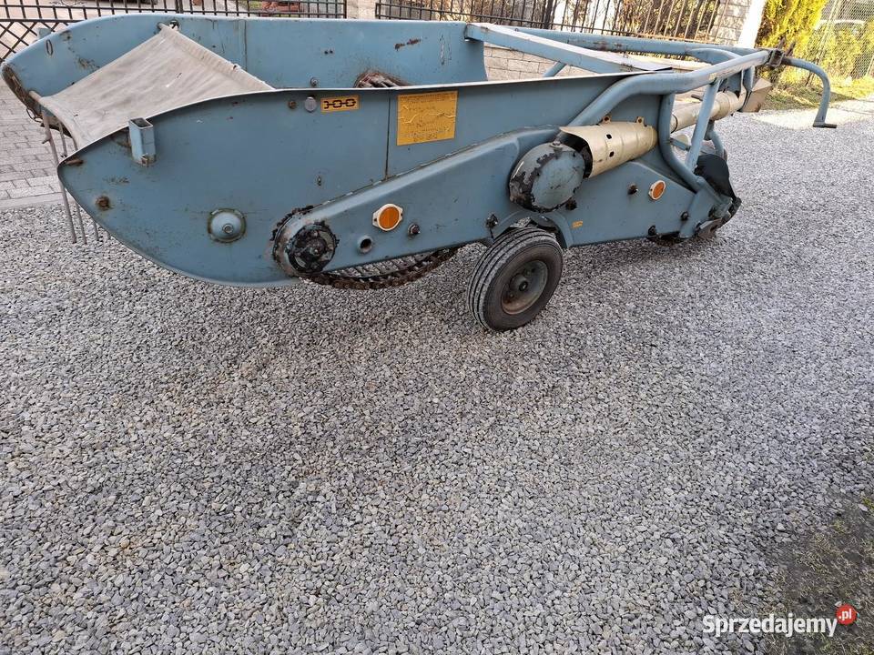 Kopaczka elewatorowa do ziemniaków Agromet Kopaczki mazowieckie Radom