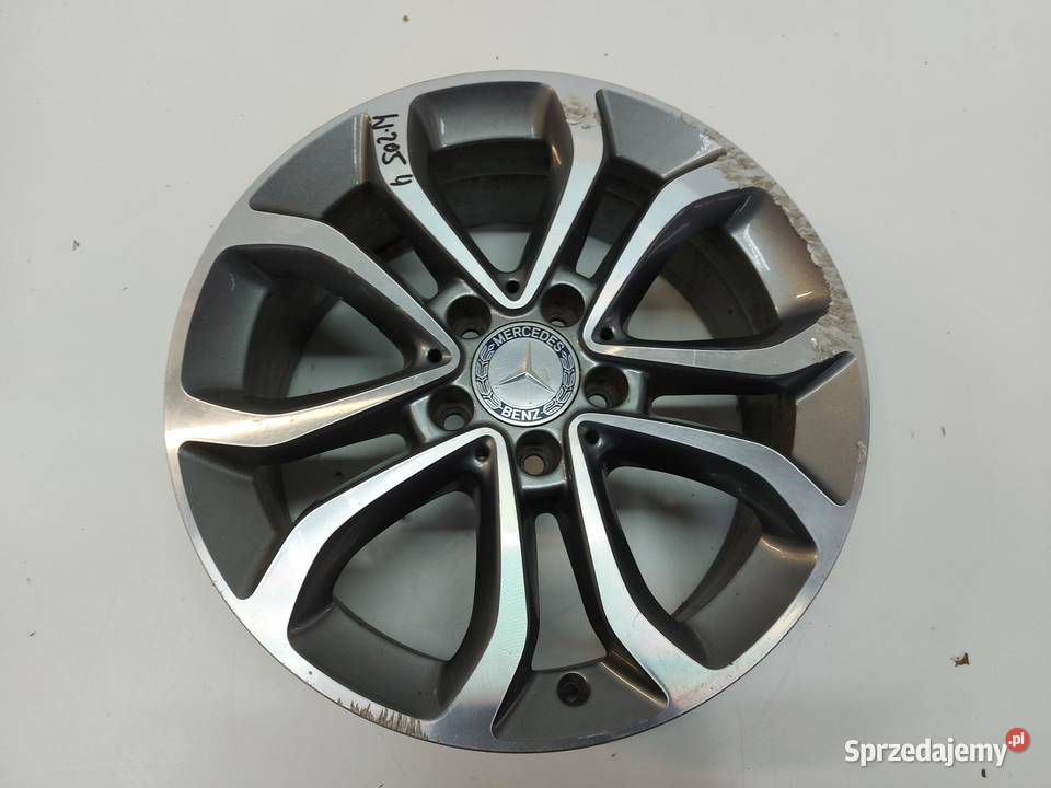 MERCEDES W205 Felga alufelga 7Jx17 R17 Samochodowe dolnośląskie