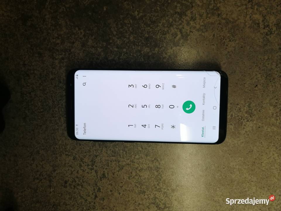 Samsung Galaxy S8 Black OKAZJA Obsługa video śląskie Gliwice sprzedam