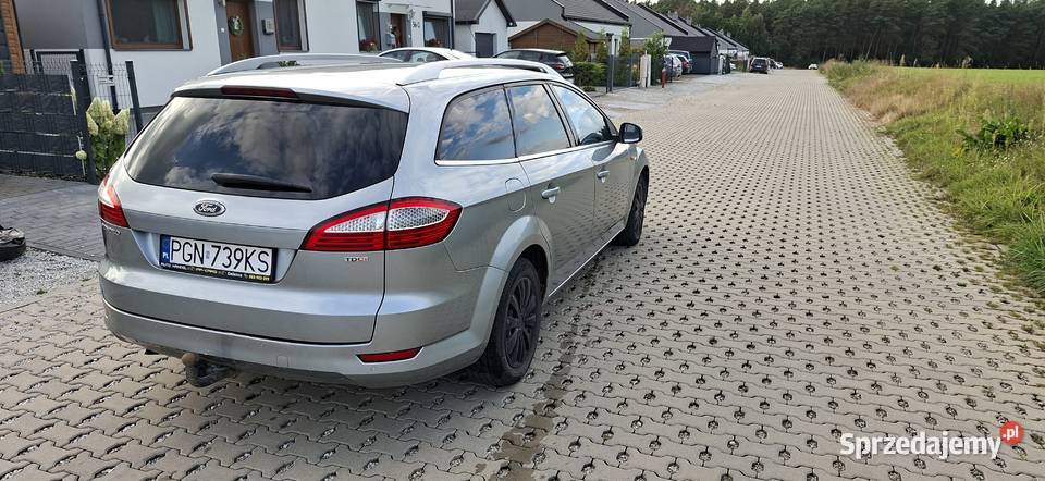 Ford Mondeo MK4 bez DPF Doinwestowane bogate 2000cm3 Gniezno sprzedam