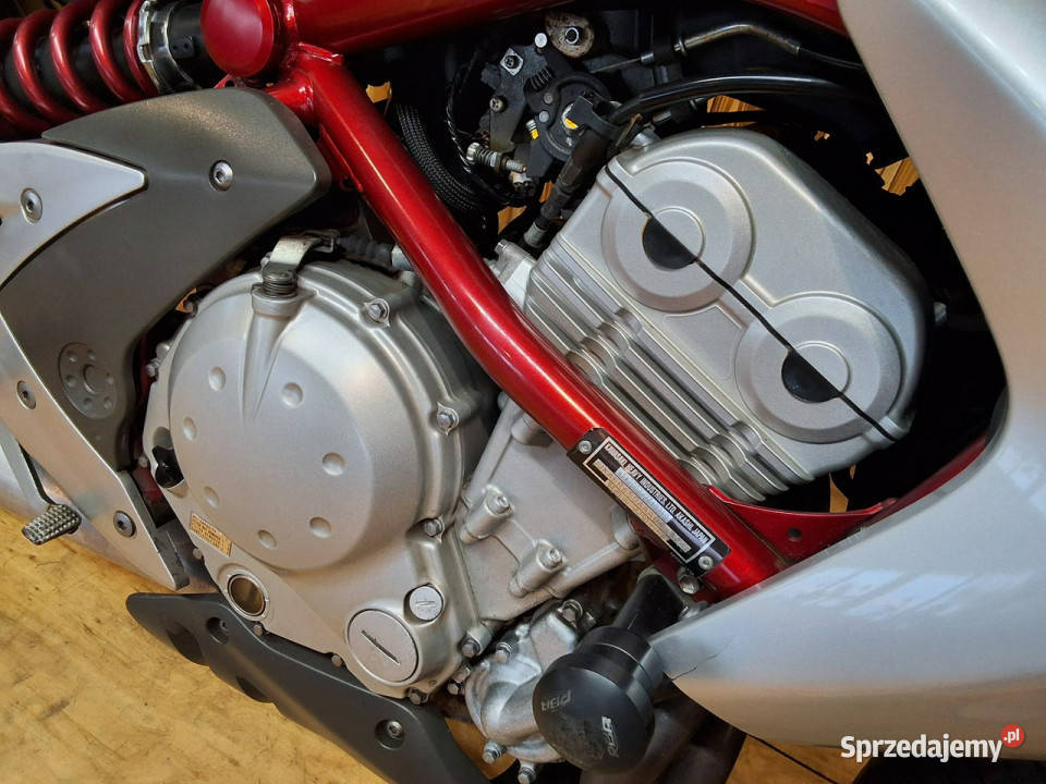 Kawasaki ER Piękny Motocykl KAWASAKI ER6n naked