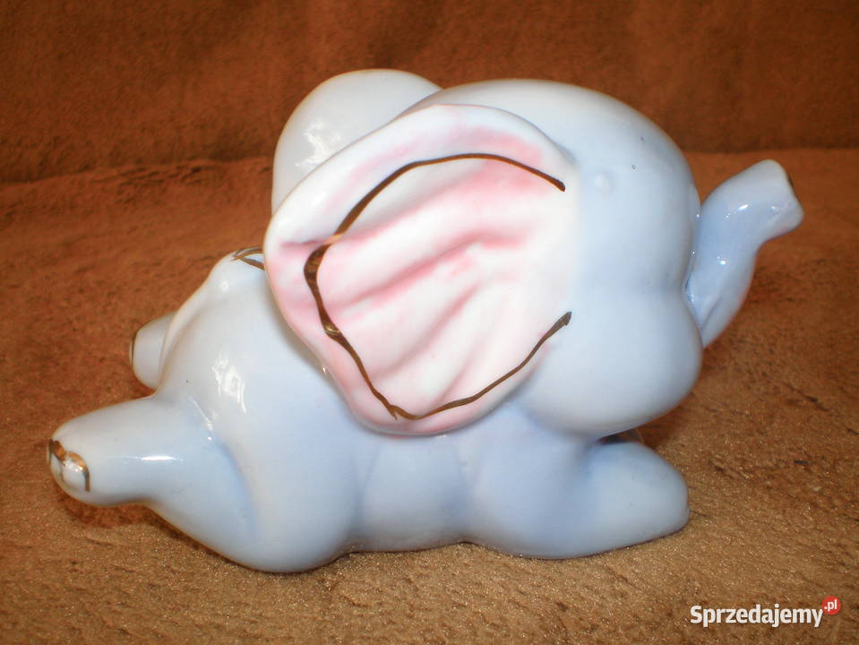 Sprzedam figurkę ceramiczną mały słoń Piekary Śląskie