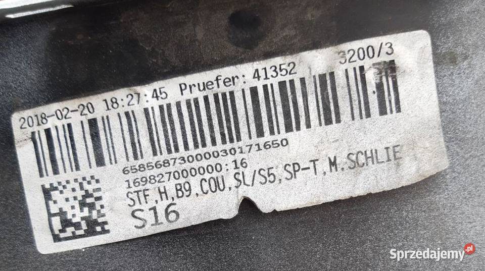 Zderzak tył tylny Audi A5 8w 8W6807511C dolnośląskie
