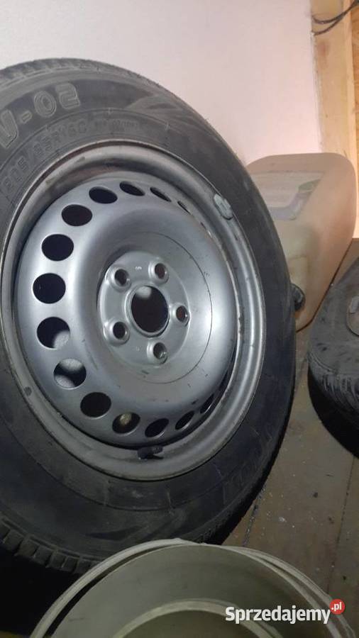 Felgi z oponami letnimi VW T5 Karpacz