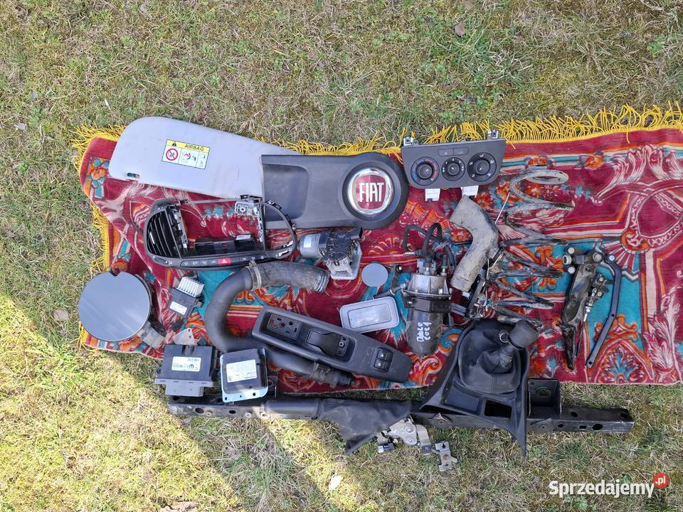 fiat doblo II lift fotel kierowcy 2021 Dąbrowa Górnicza sprzedam